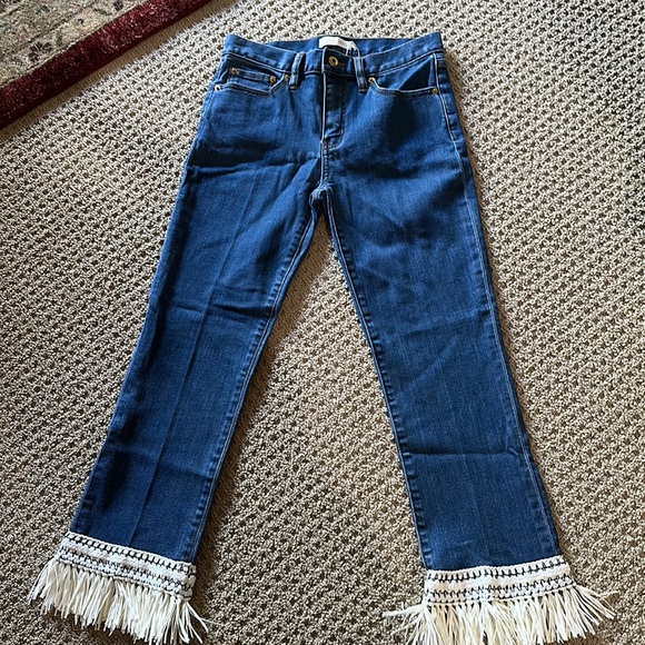 Tory Burch Connor Jeans - Picture 2 of 10